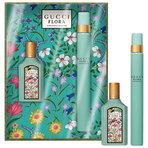 gucci jasmine perfume set